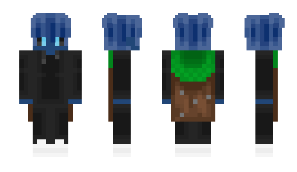 Minecraft skin KingOfLapis
