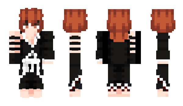 Minecraft skin Selpa