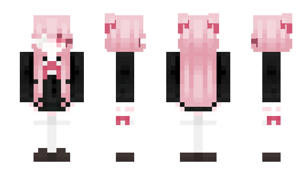 Minecraft skin LovelyYuumi