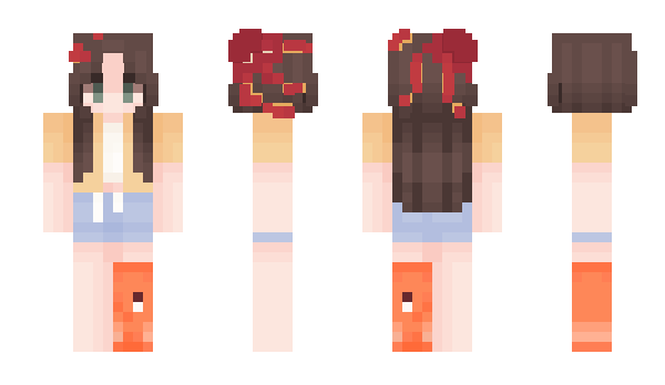 Minecraft skin Katydead