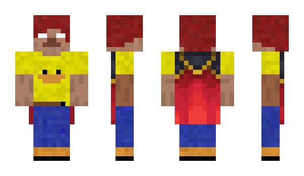 Minecraft skin Mapii