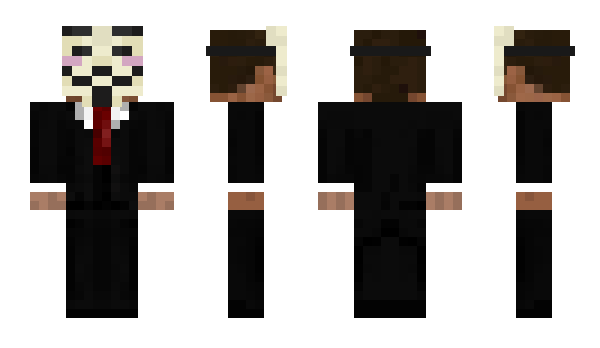 Minecraft skin MinecraftSkelet