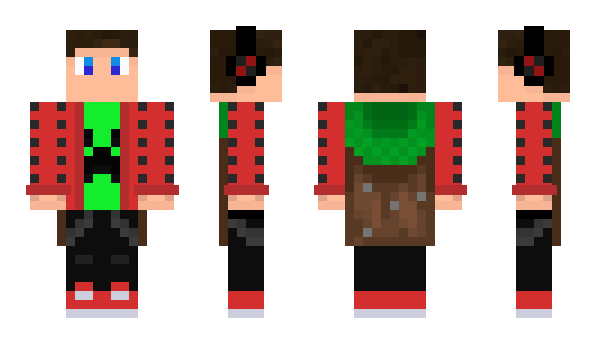 Minecraft скин по нику ArlemJava1
