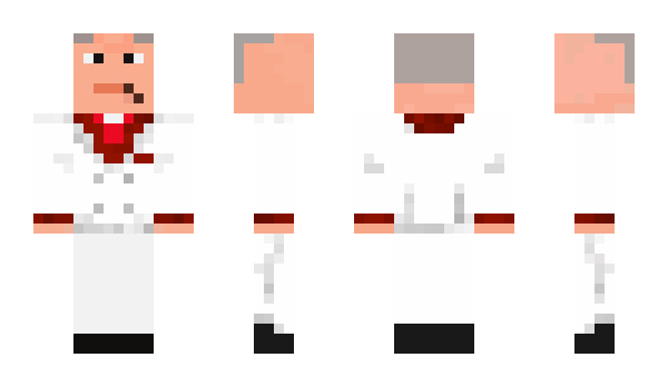 Minecraft skin Kaerus