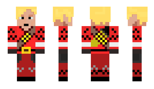 Minecraft skin Krinko