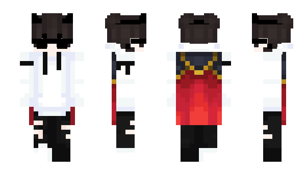 Minecraft skin lou_yu