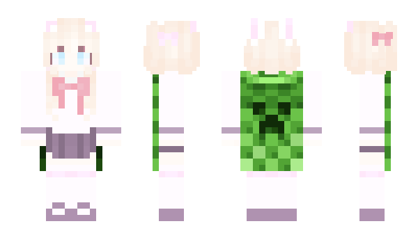 Minecraft skin xiu_mu_mu