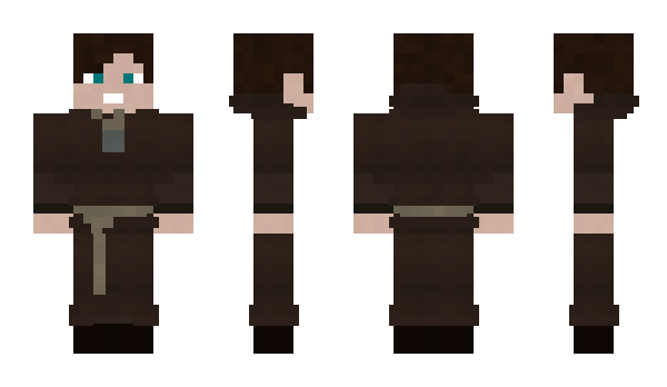 Minecraft skin Squareb