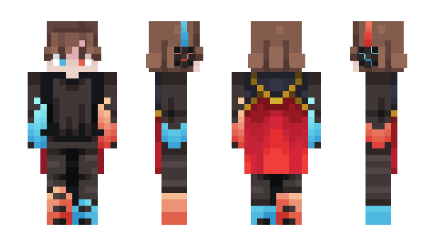 Minecraft skin TimeMaster1119