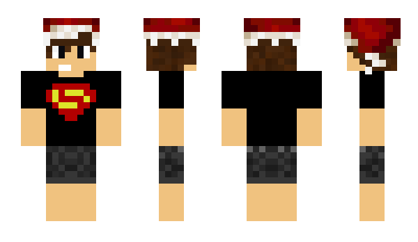 Minecraft skin Jamukinha