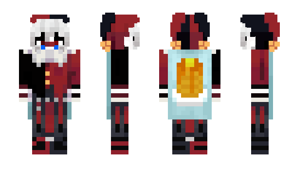 Minecraft skin L3SS_