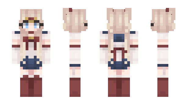 Minecraft skin w4idow