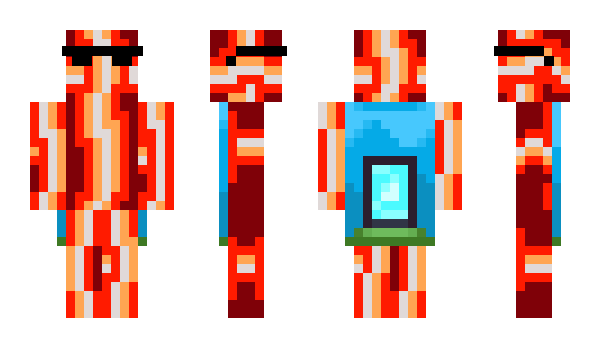 Minecraft skin BBacon55