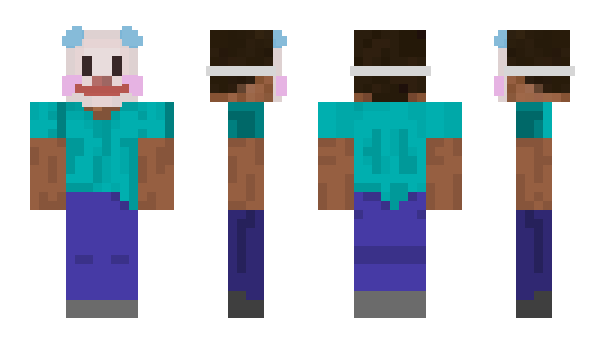 Minecraft скін по ніку PacketClient