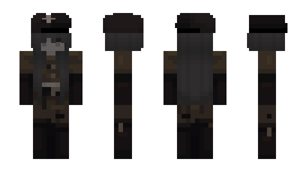 Minecraft skin TheBestSpell98