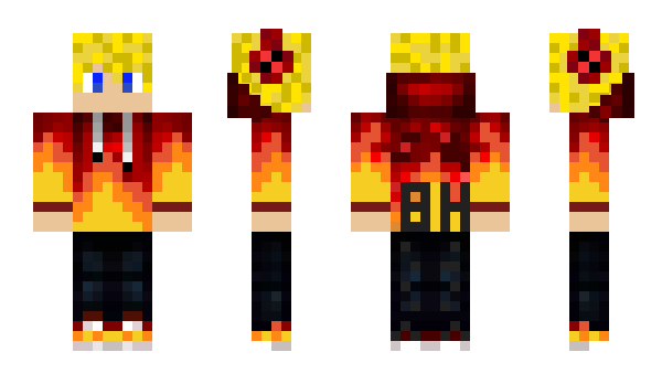 Minecraft skin Blazer456