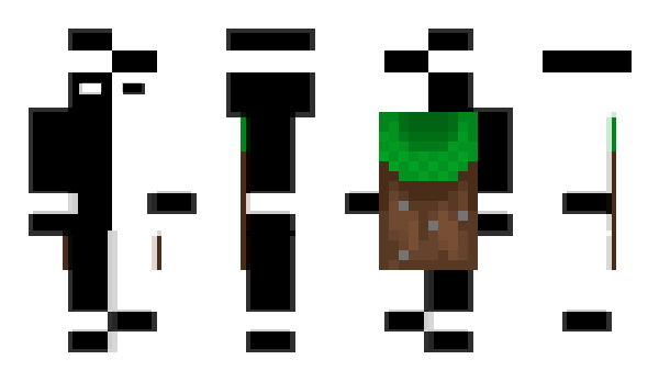 Minecraft скин по нику TaHuu