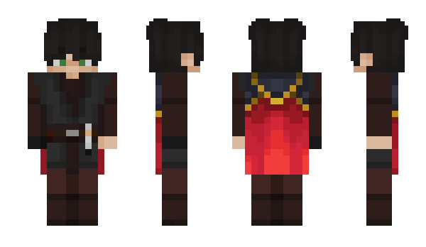 Minecraft skin demiurg7