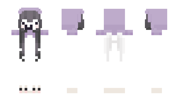 Minecraft скін по ніку juurri