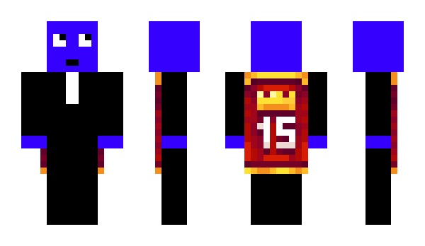 Minecraft skin Asmir1989
