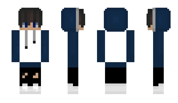 Minecraft skin GetOnTheNextLvL