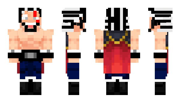 Minecraft скін по ніку MaskOfTheKing