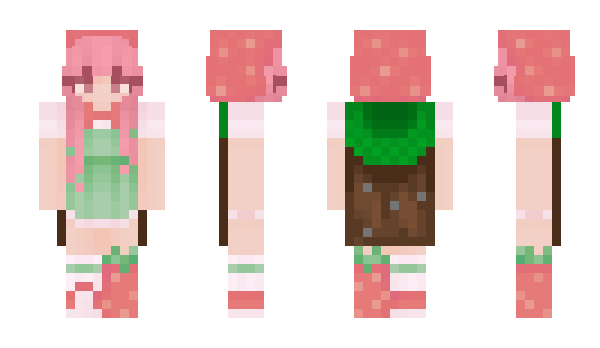 Minecraft skin RTZ_strawberry
