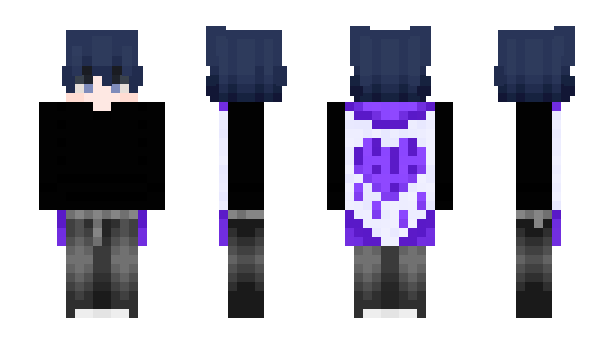 Minecraft skin bojler272litrow