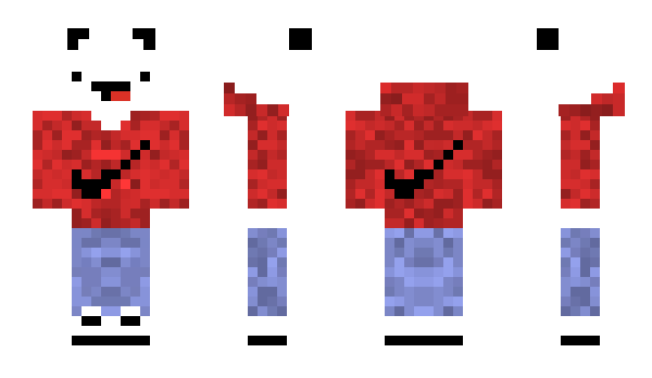 Minecraft skin markuus