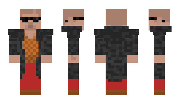 Minecraft skin ravenstag