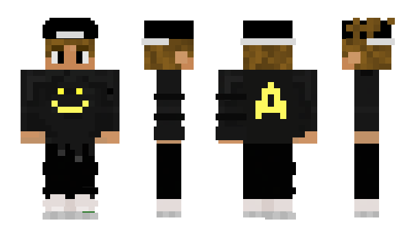 Minecraft скін по ніку AbsAs1