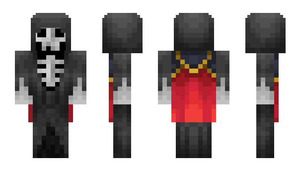 Minecraft skin DocDracula