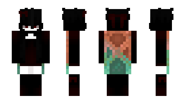 Minecraft скин по нику uninhibitedlove