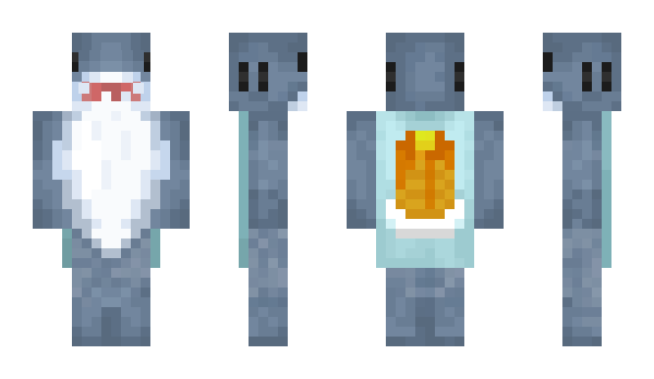 Minecraft скин по нику Sharkltails