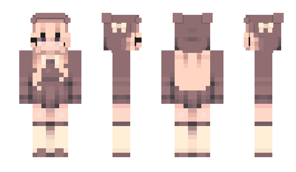Minecraft skin alex42012