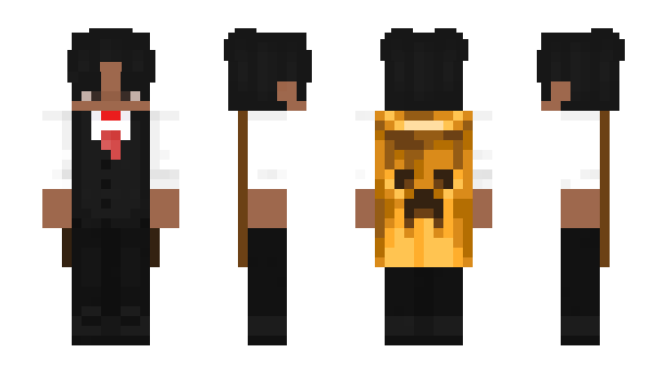 Minecraft скин по нику ojcisreal