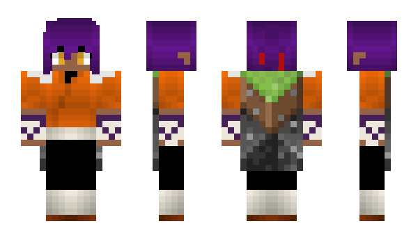 Minecraft skin BleachBankai