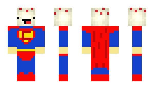 Minecraft скин по нику costumslot2