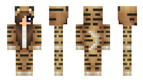 Minecraft skin Lele_