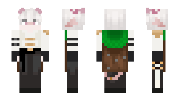 Minecraft skin MoeiteLoos