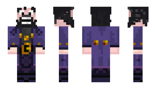 Minecraft skin Rengir