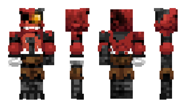 Minecraft skin Scuffels
