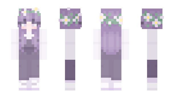 Minecraft skin EGID
