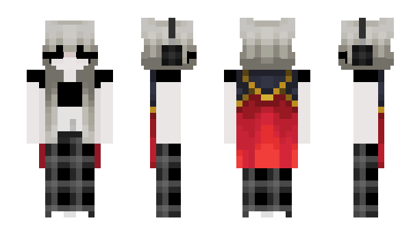 Minecraft skin Darius