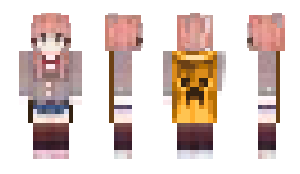 Minecraft скін по ніку FredrickFazbear_