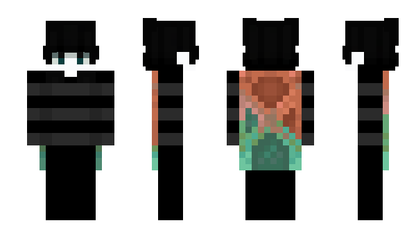 Minecraft skin JXYZAC
