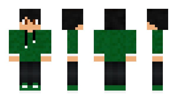 Minecraft skin Renfri012