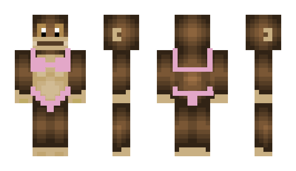 Minecraft skin lRalph