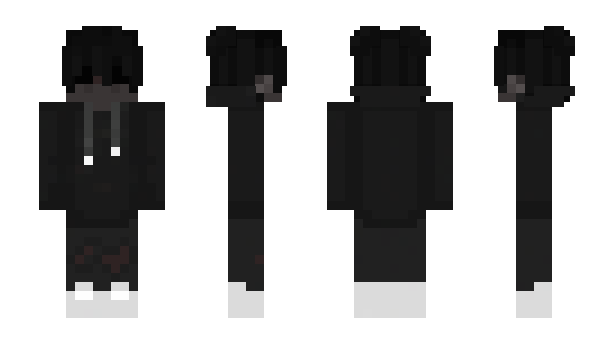 Minecraft skin Underactive