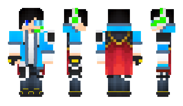 Minecraft skin Ciyuan_Wuya